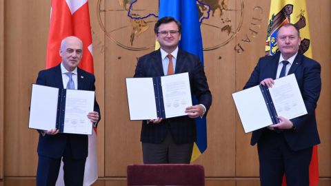 Асоційоване тріо зробило заяву: ми розраховуємо на співпрацю з ЄС