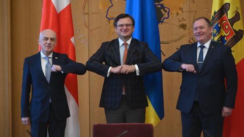 Асоційоване тріо здійснить перший спільний візит до Брюсселя