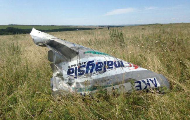 Крушение MH17: новое видео, снятое очевидцами