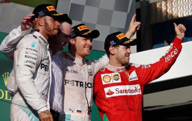 Формула-1: Росберг виграв "Гран-прі Австралії"
