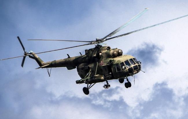 Росія заявляє про обстріл вертольота Мі-8 з гумдопомогою в Сирії