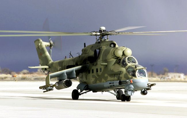 В Армении сбили российский военный вертолет