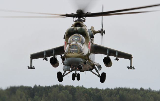 Россия отправила на военную базу в Армении боевые и транспортные вертолеты