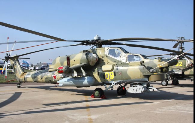 В РФ приостановили полеты Ми-28