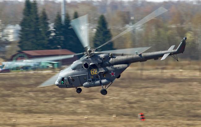 Держприкордонслужба виявила російський вертоліт в районі Станиці-Луганської