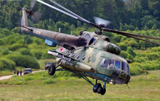 Російський вертоліт порушив повітряний простір України. Київ вимагає пояснень