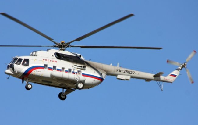 Пограничники зафиксировали 4 вертолета РФ на админгранице с Крымом