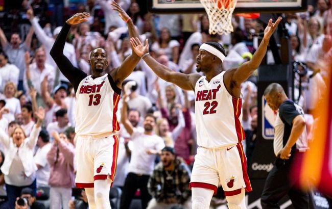 НБА: "Маямі" розгромив "Бостон" у третьому матчі фіналу Східної конференції