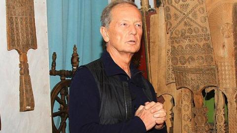 У Москві попрощалися з Михайлом Задорновим