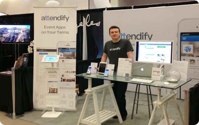 Український стартап Attendify залучив 1 млн доларів інвестицій