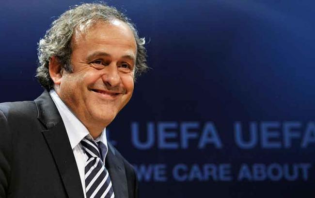 Мишель Платини переизбран президентом УЕФА на третий срок