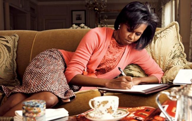 Мішель Обама виступила в ролі гостьового редактора жіночого журналу
