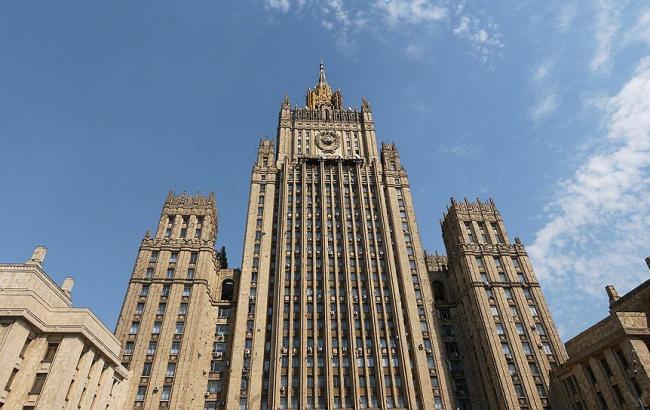 МИД России вызвал украинского посла из-за санкций