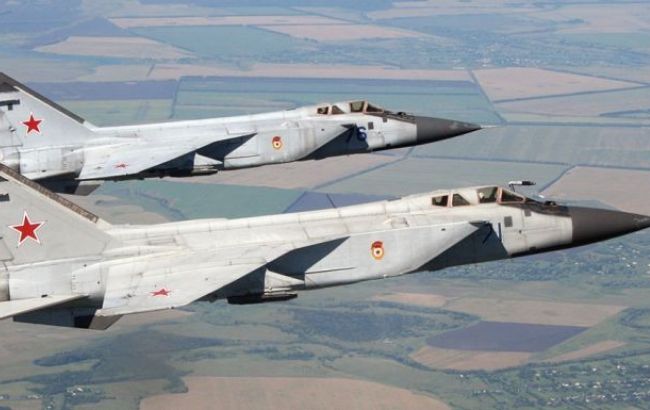 Біля кордонів Латвії знову виявили російські військові літаки