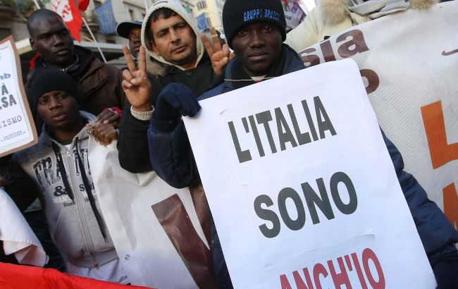 В Італії поліція затримала українців за перевезення мігрантів з Сирії