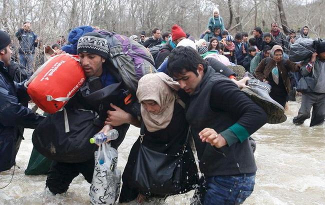 Армия Македонии задержала группу прибывших из Греции мигрантов