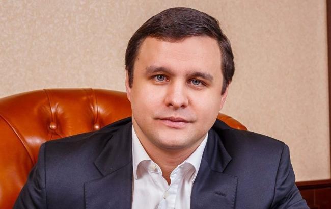 Микитась уволен с должности президента "Укрбуда"
