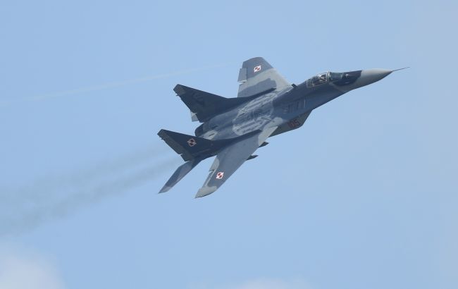 Польща підняла авіацію через масовану атаку Росії по Україні