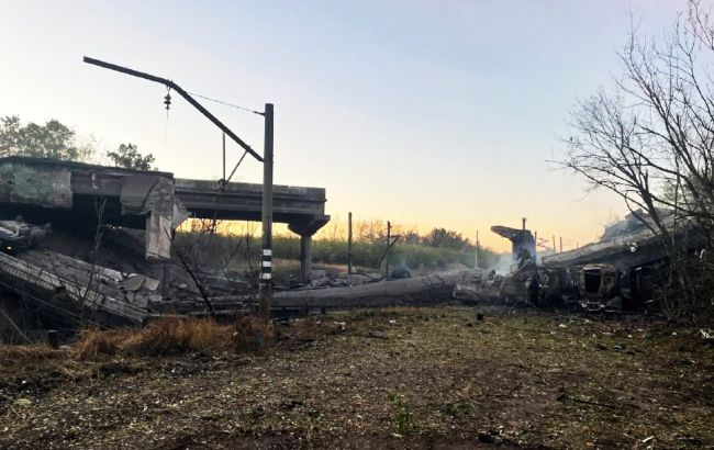 В ВСУ объяснили, как разрушение моста Горловка-Ясиноватая повлияет на ход боевых действий