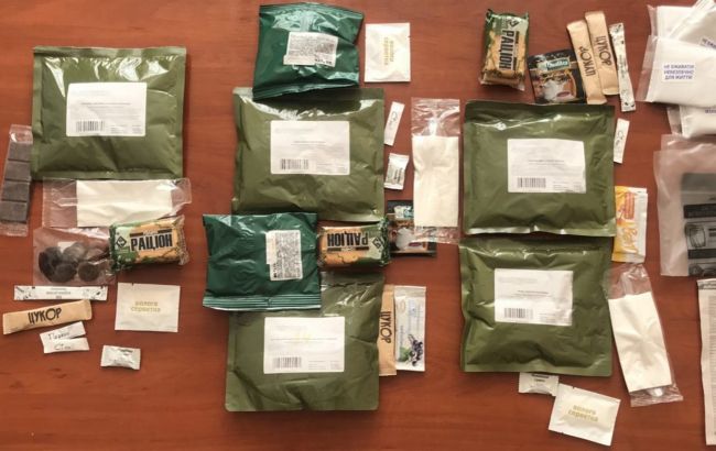 ВТО купил сухпайки для ВСУ на четверть дороже, чем ГУР и Нацгвардия: расследование