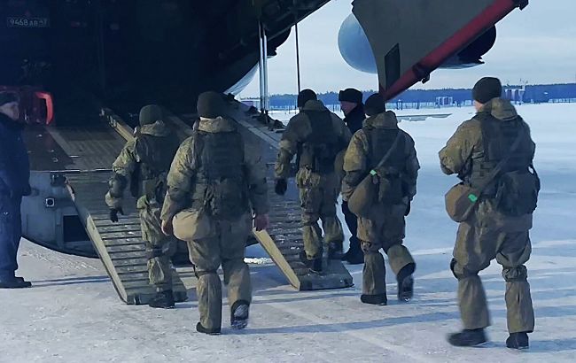 РФ направила до Казахстану підрозділи, які воювали проти України, - InformNapalm
