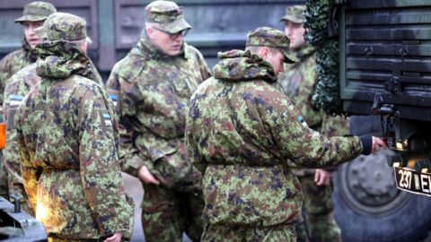 В Литве начались военные учения НАТО