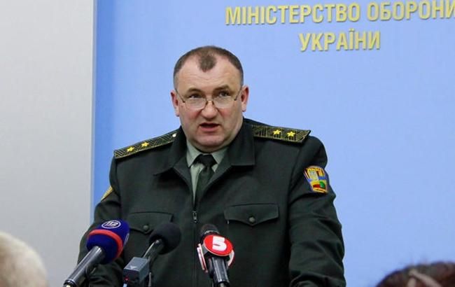 Замминистра обороны Павловский подал рапорт на увольнение