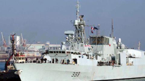 У Чорному морі перебуває шість кораблів НАТО