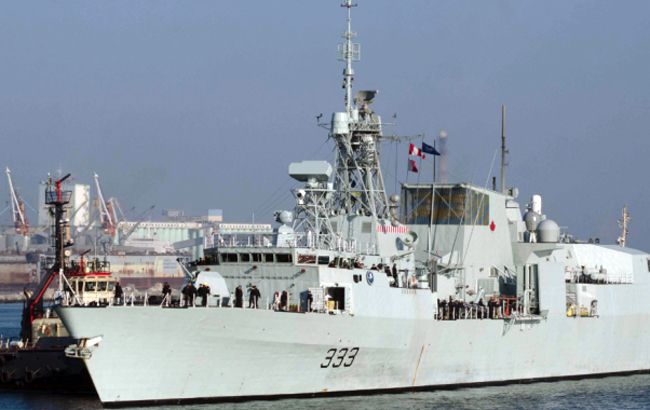 У Чорному морі перебуває шість кораблів НАТО