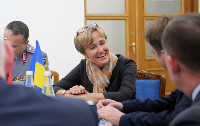 Посол Германии рассказала, что нужно для предоставления Украине ПДЧ НАТО