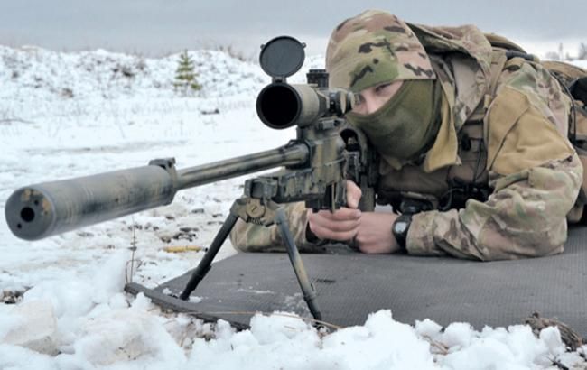 Ихтамменьше: снайперы ВСУ "косят" оккупантов на Донбассе (уникальное видео)