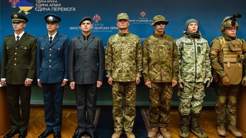 В армії України з'явилися нові емблеми та знаки