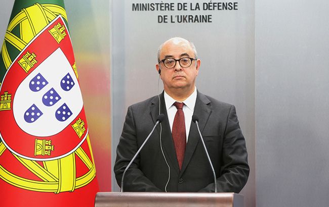 Україна і Португалія домовилися про нейтралізацію загроз, які стали наслідком агресії РФ