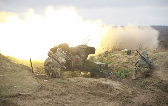 ВСУ на Донбассе отбили 9 вражеских атак и сбили 2 самолета и 4 беспилотника
