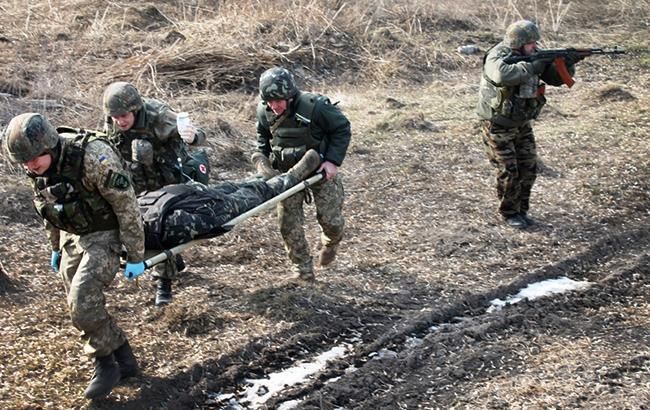 Бій на Донбасі закінчився: один загиблий та четверо поранених бійців ООС