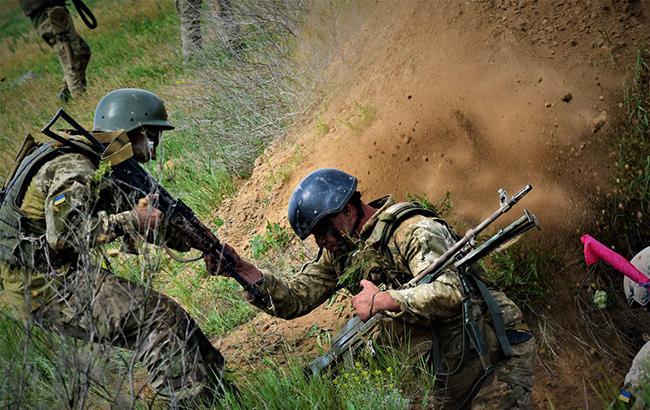 У районі ООС з початку доби втрат серед українських військових немає, - штаб