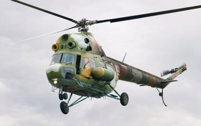 Поблизу Миколаєва упав вертоліт, є жертви