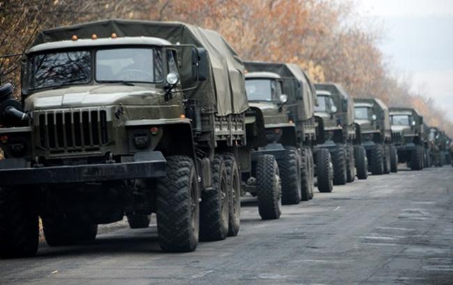 У окупованому Криму зафіксували масштабне пересування російської військової техніки