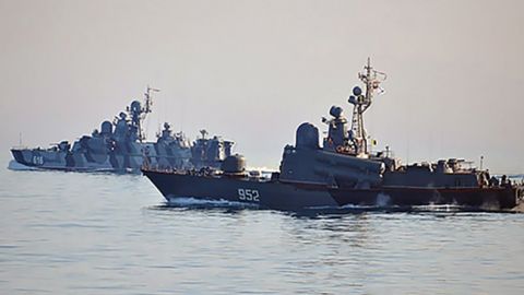 Росія направила свої кораблі для контролю навчань Sea Breeze