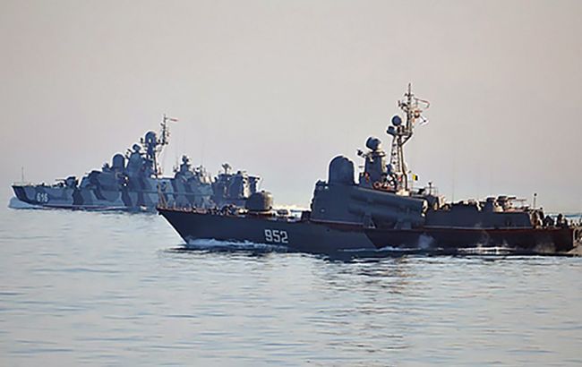 Россия направила свои корабли для контроля учений Sea Breeze