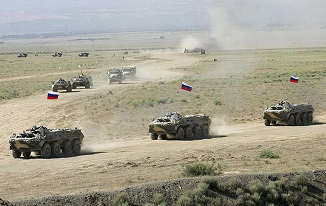 Россия в апреле провела свыше 30 военных учений в Крыму