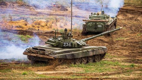 Россия и Беларусь начали учения "Запад-2021". Украина видит в них угрозу