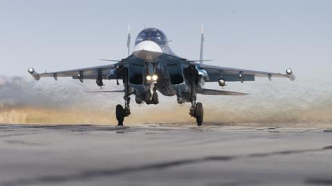 Літаки Росії максимально наблизилися до українського кордону