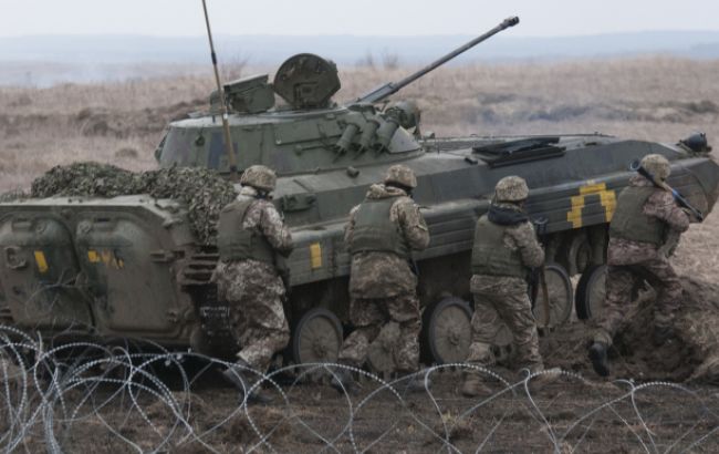За добу на Донбасі бойовики 18 разів відкривали вогонь, - штаб АТО