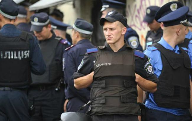 МВД стянуло в правительственный квартал более 1,7 тыс. милиционеров