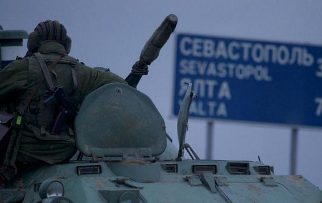 Франция обеспокоена милитаризацией оккупированного Крыма