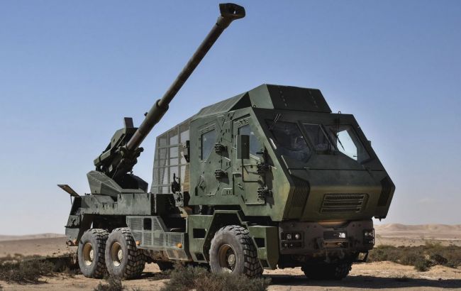 Дания хочет приобрести САУ ATMOS в Израиле вместо CAESAR, которые были переданы Украине
