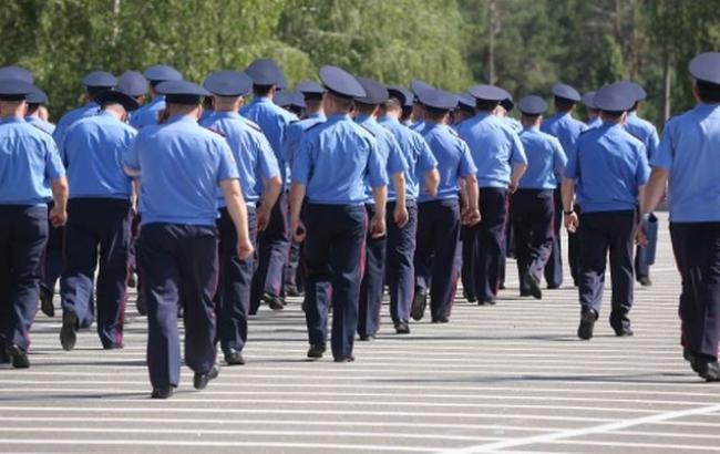 Після переатестації кількість правоохоронців в Києві скоротиться на 10%