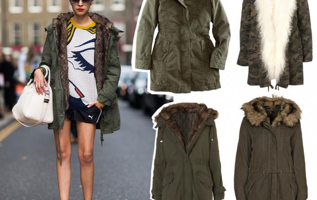 Парку - маст хев в вашому гардеробі