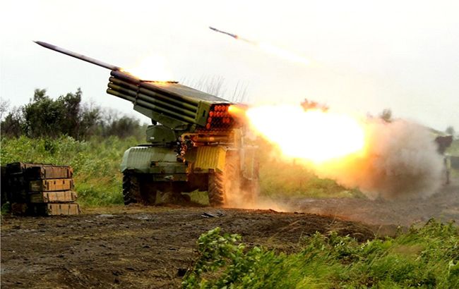 Миссия ОБСЕ обнаружила десятки российских "Градов" по линии отвода